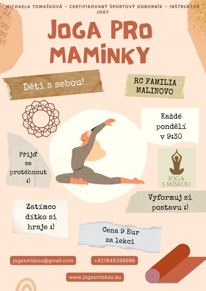 Joga pro maminky